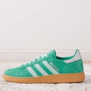 NWT Adidas Originals Handball Spezial Sneakers Green Sz 9